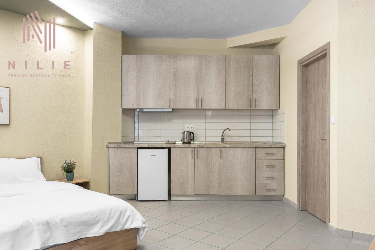 Bauhaus Apartment Tesalonika Bagian luar foto