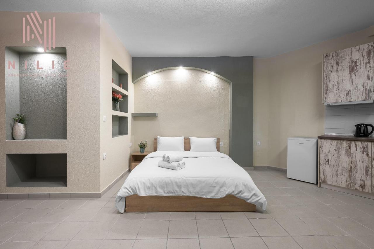 Bauhaus Apartment Tesalonika Bagian luar foto