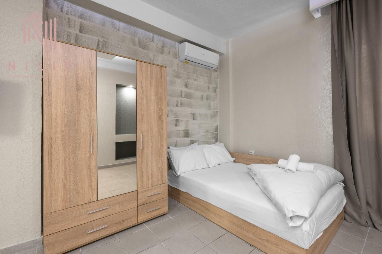 Bauhaus Apartment Tesalonika Bagian luar foto