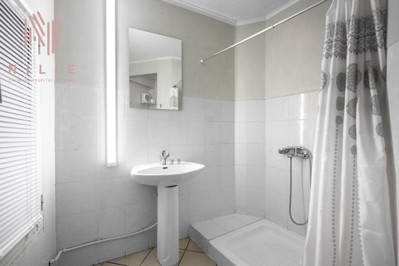Bauhaus Apartment Tesalonika Bagian luar foto