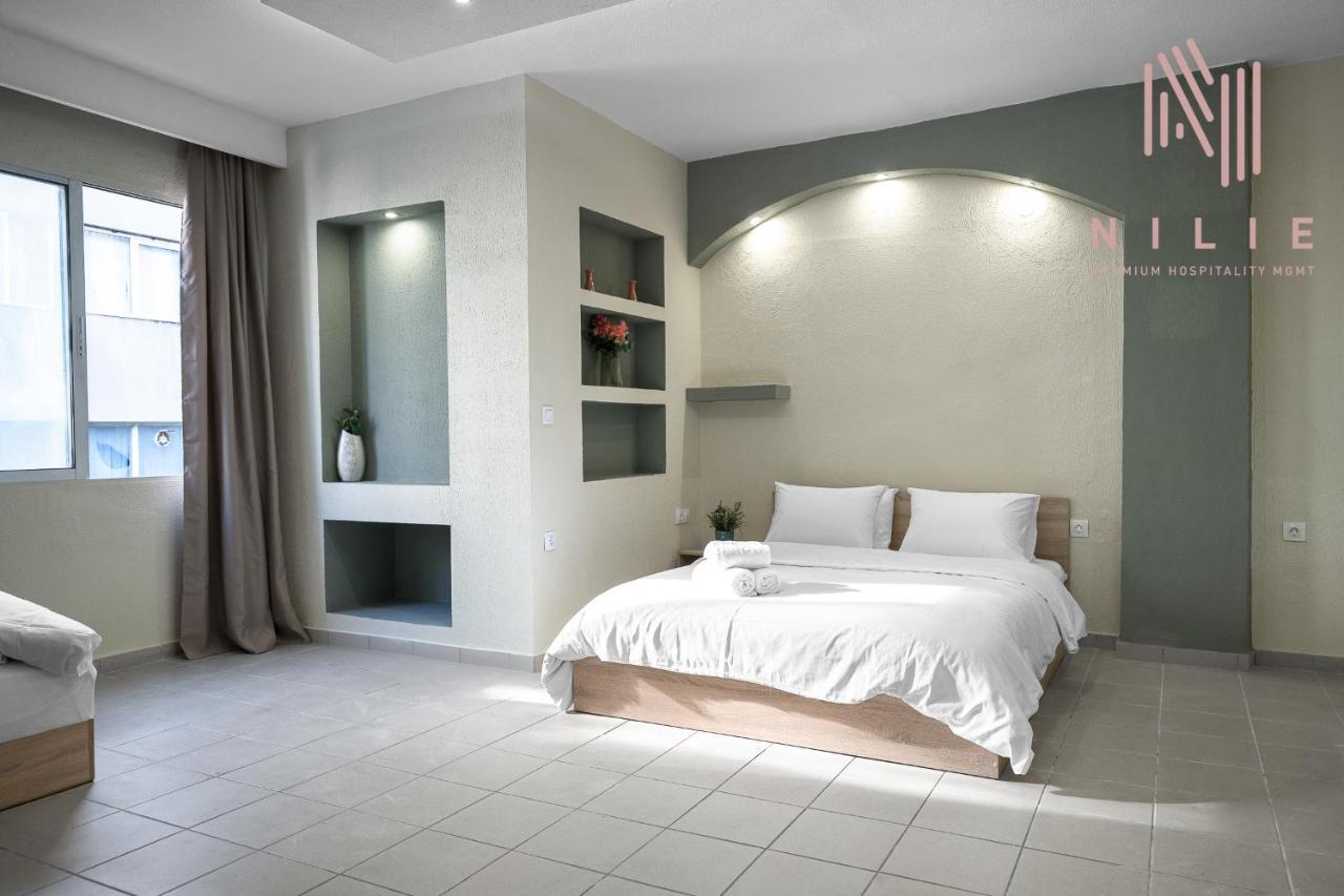 Bauhaus Apartment Tesalonika Bagian luar foto