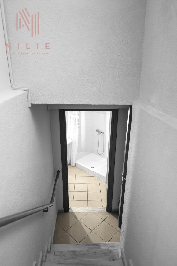 Bauhaus Apartment Tesalonika Bagian luar foto