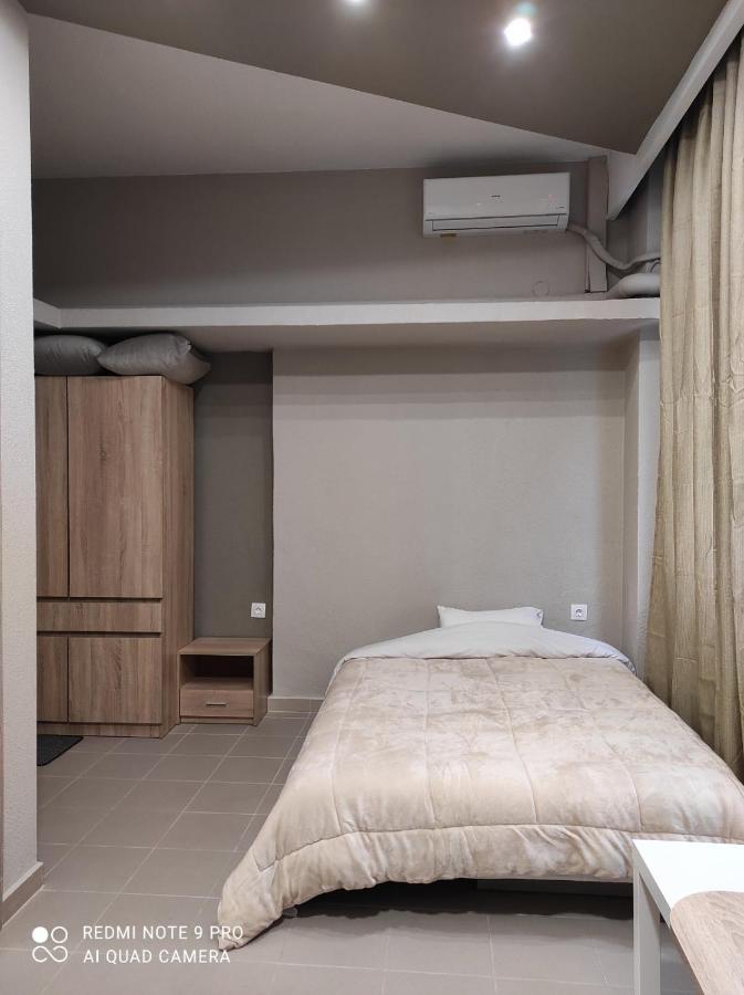 Bauhaus Apartment Tesalonika Bagian luar foto